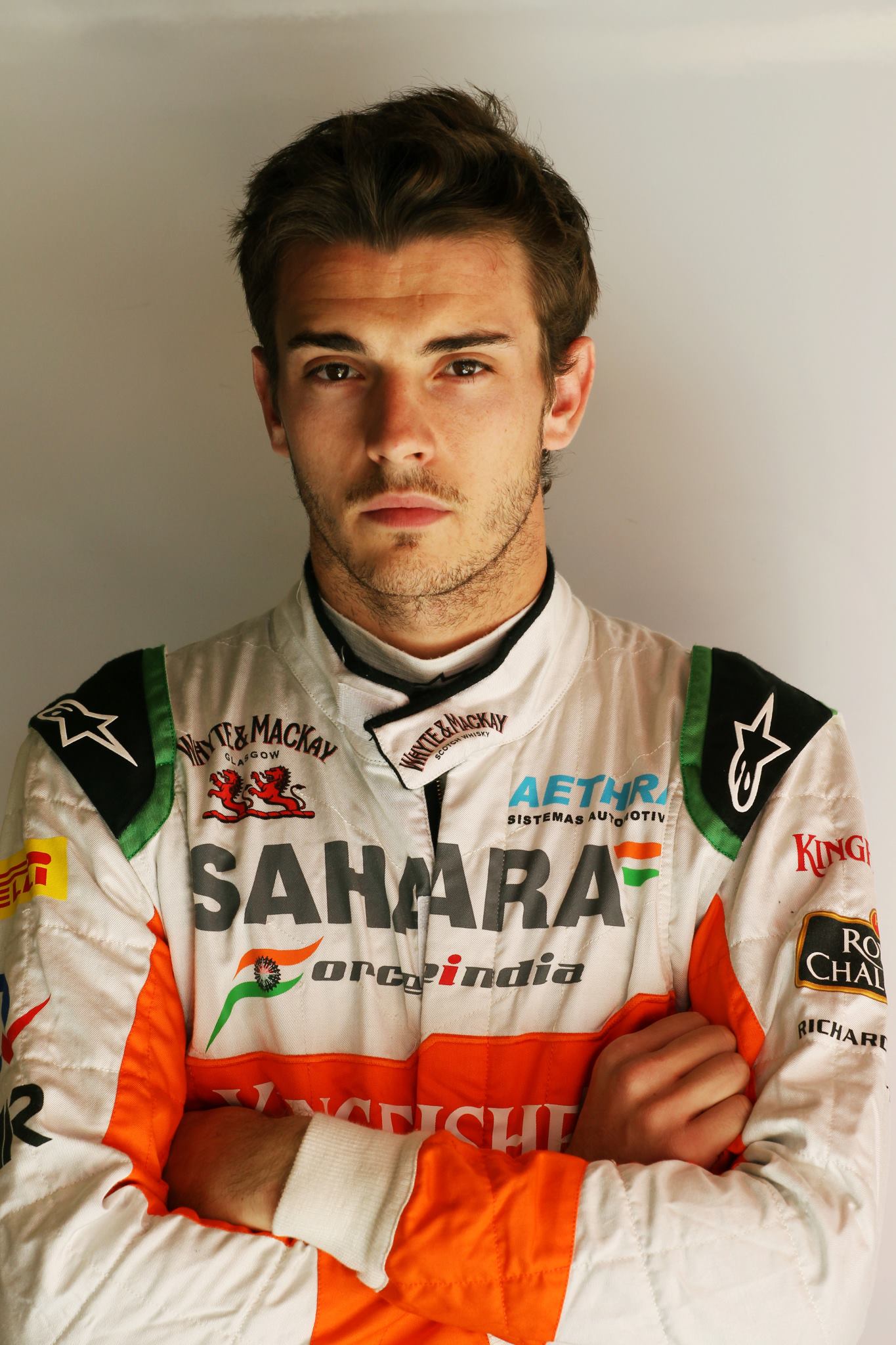 Jules_Bianchi on Twitter: “January 2012, Jules joins @ForceIndiaF1 as