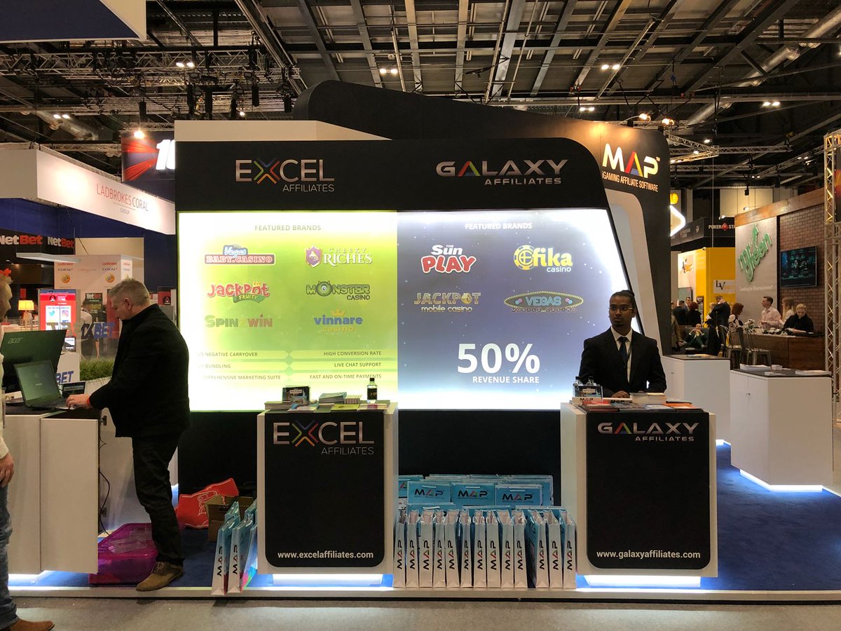 ExcelAffiliates's tweet photo. All Set for Day 1 at LAC , Let's meet at Stand H6 #LAC2018 #ExcelLondon #IGB 🙂 https://t.co/O87nimmUCl