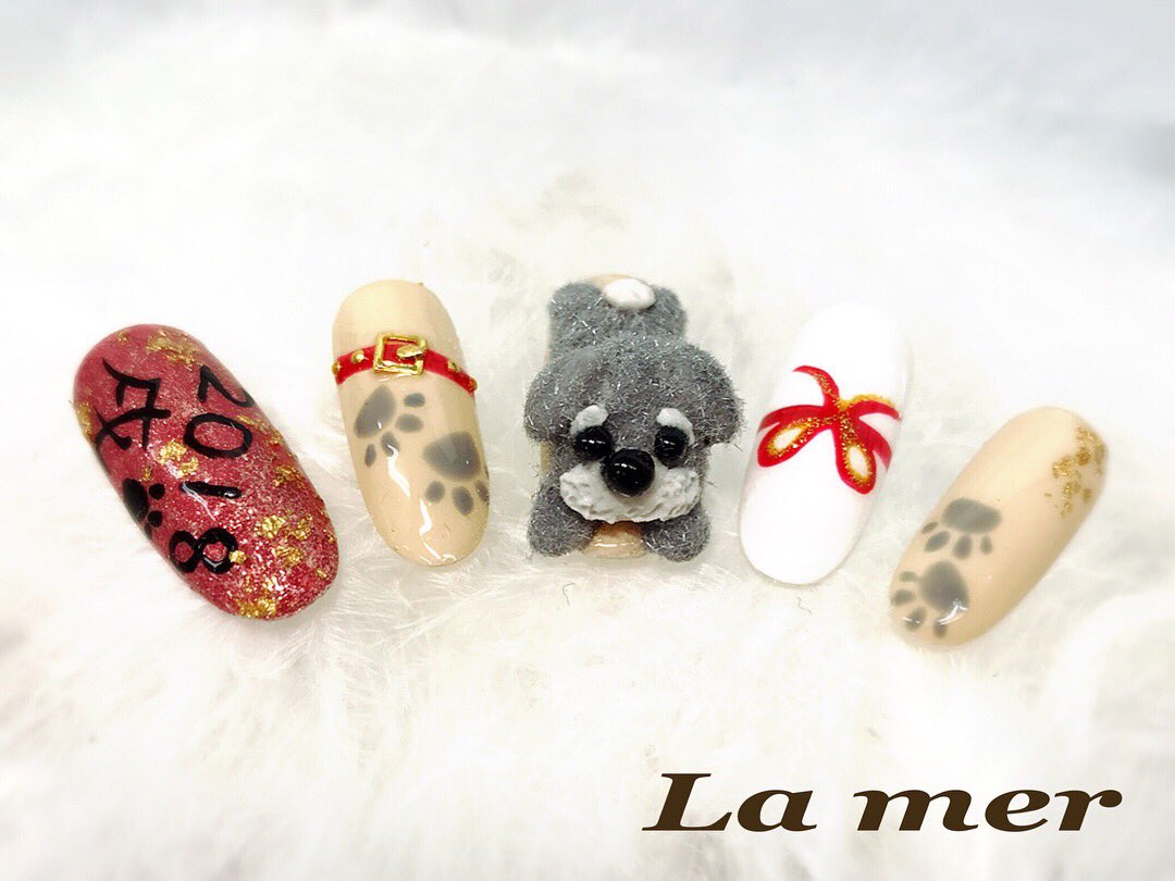 遅くなりましたが2018年も可愛いネイルをUPできるように頑張りますのでLamerをよろしくお願いします💅

ご予約は043-235-4550まで⭐️