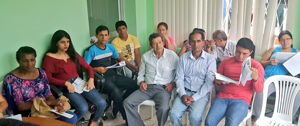 Comisión de ciudadanos de la Parroquia Rural #Alluriquin elaboraron el banco de preguntas que será parte del informe de #RendiciónDeCuentas2017 del Gobierno Parroquial