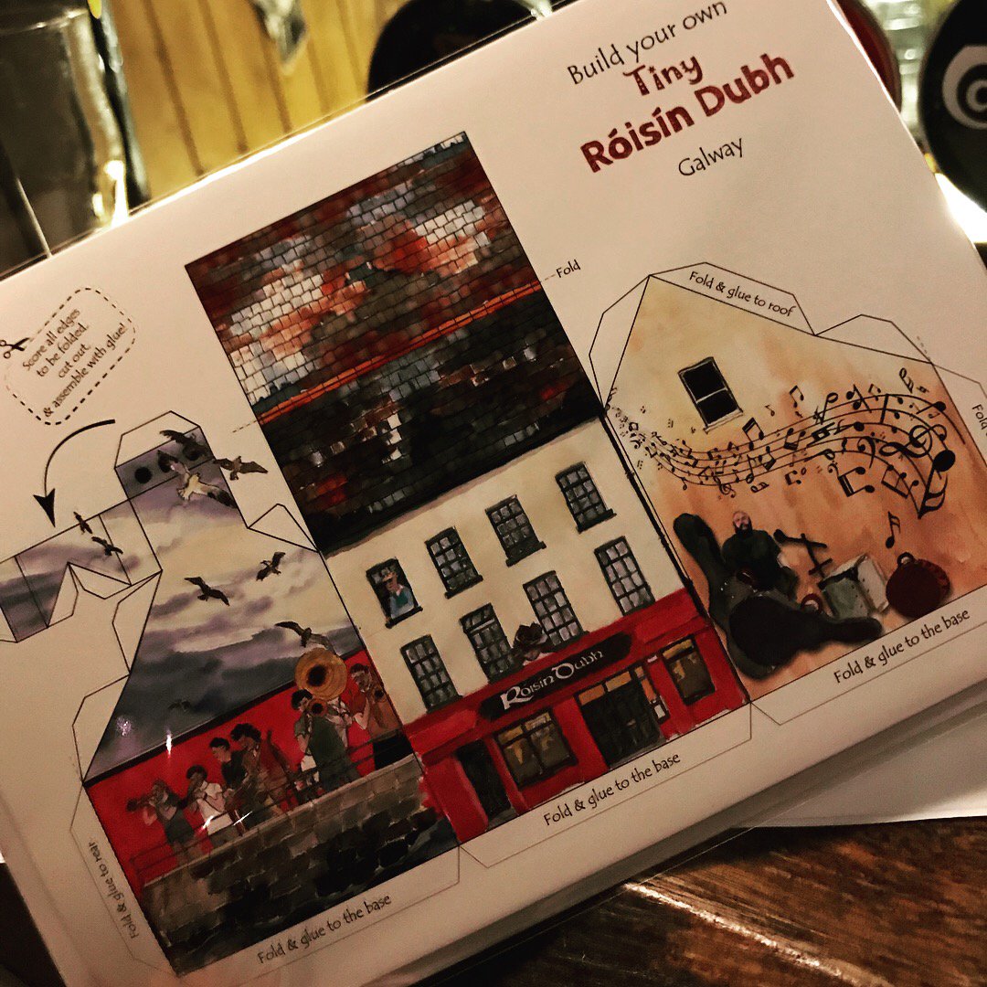 roisindubhpub's tweet photo. You can now own your very own Tiny Róisín Dubh! Available from the bar or from https://t.co/ax7pSFt0QF https://t.co/mhlUa2UtWl