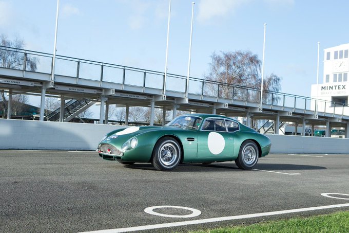 Aston Martin Db4 Gt Zagato Crashed By Jim Clark Could Sell For 15 Million Shropshire Star