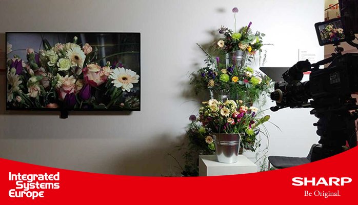 CopyITDigital's tweet image. At #ISE2018 we are demonstrating Sharp’s 8K camcorder for the first time in Europe. It integrates capabilities for video shooting and recording, playback, and line output. Join us in Hall 12, stand E100 to experience the latest innovations for yourself #SharpISE