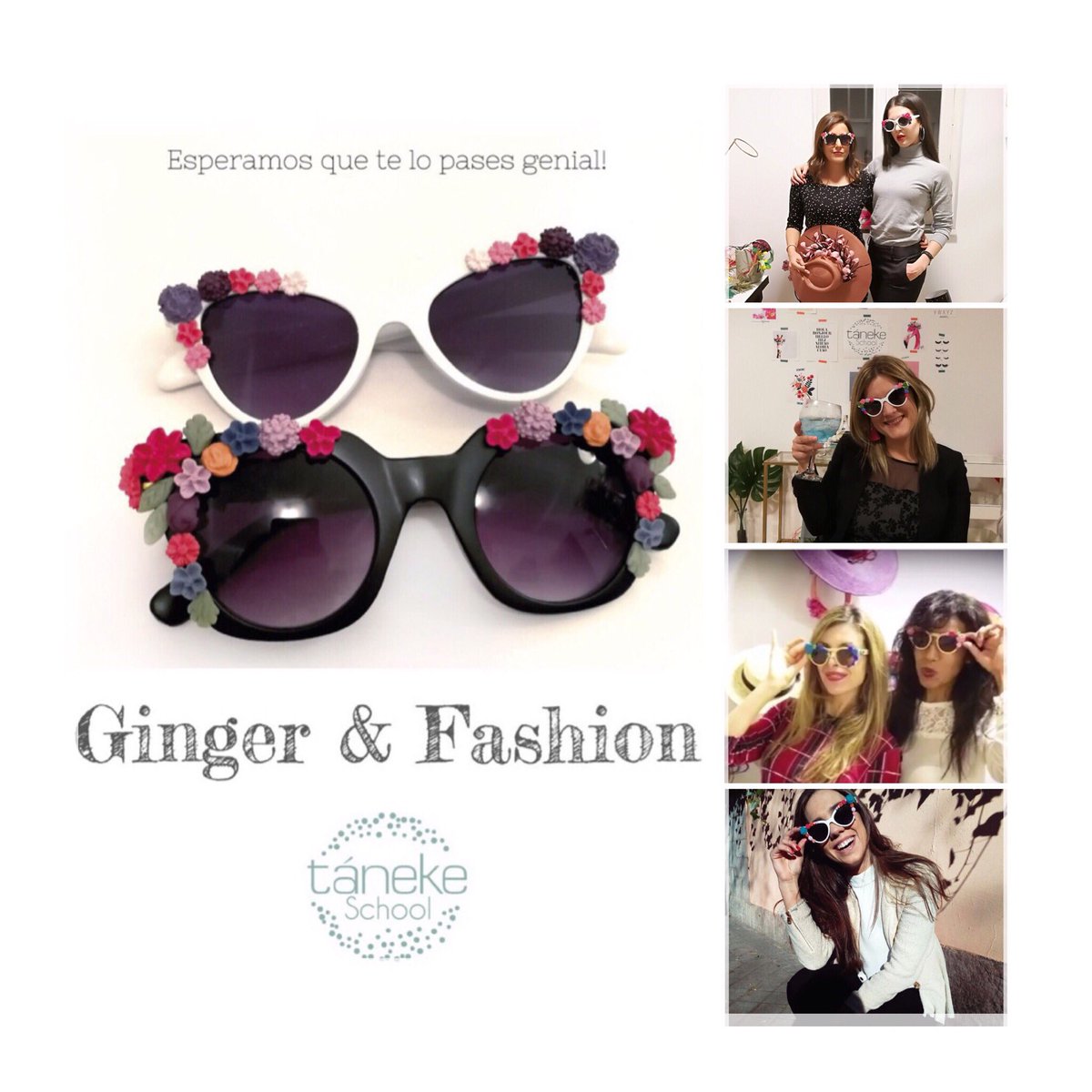 martuki501's tweet photo. Que bien lo pasamos en los#planestaneke
Yo ya tengo mis gafas by Martuki
@tanekespain 
https://t.co/NHZfHP8K7H
Gracias chicas!!!! https://t.co/250SHM0B5O