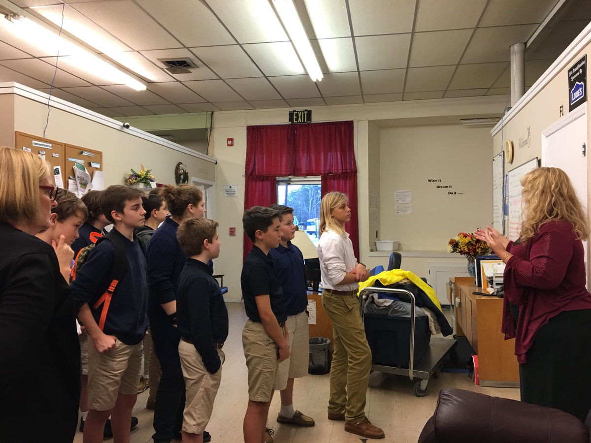 NBMS Junior Civitan delivering PB&amp;J to the Soup Kitchen