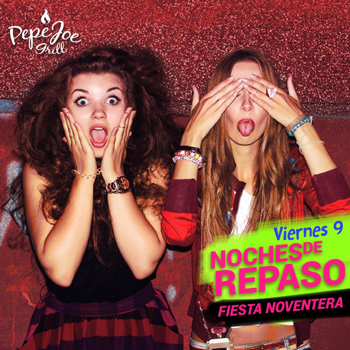 pepejoegrill's tweet photo. Este viernes! Tragos para ellas desde Q.10.00! Vente a Pepe! https://t.co/oZQcjxBkbl
