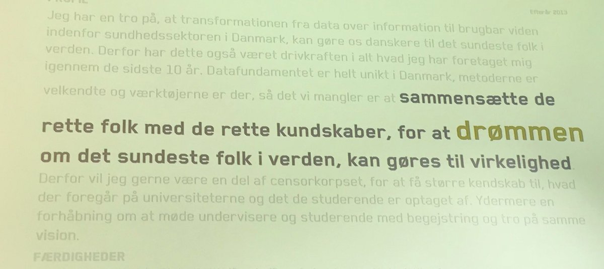 ronne_ida's tweet photo. En masse mennesker med samme (smånørdede) interesse i at forbedre sundhedsvæsenet med teknologi, AI og andre spændende tiltag mødes i dag! En fortjent ros til @gk_gitte - dig er vi (også) på @HorsensHospital meget glade for! Tak til @ENVJHB for altid at inspirere! #AIsundhed18 https://t.co/u422z1VIGo
