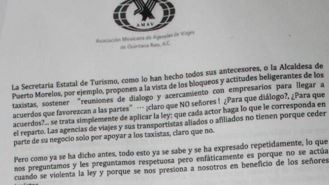 movimientoTOUR's tweet photo. Dice Ramos que somos los únicos inconformes por irregulares, entonces la @AmavQRoo TAMBIÉN  irregular ??? No, somo muchos los inconformes a nivel estatal, @AcluvaqOficial, asociaciones de hoteleros, empresarios etc... Ayer se reunieron en #Cozumel por el mismo tema. https://t.co/7zLoB4avKP