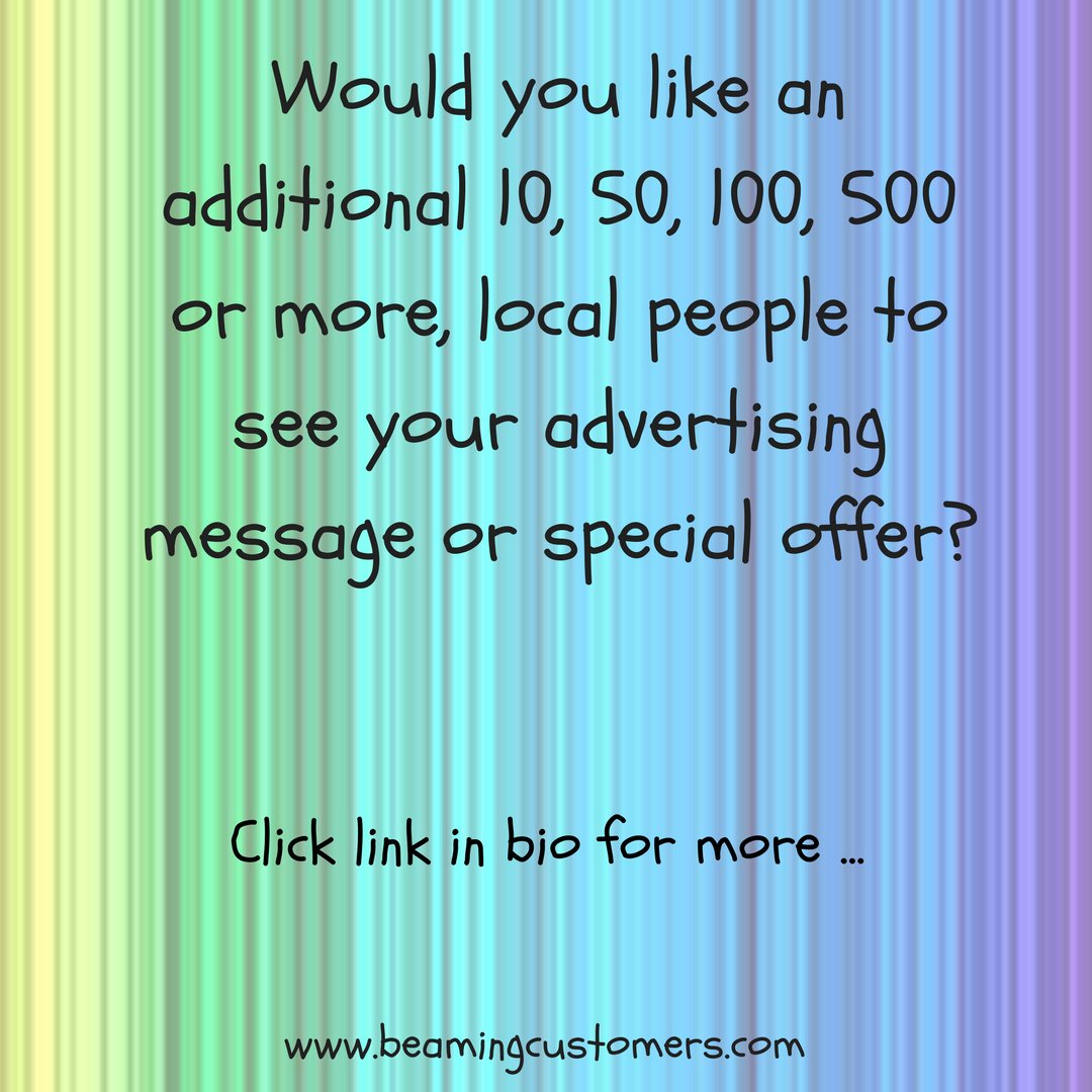 BeamingCustomers (@advertisingbeam) on Twitter photo 