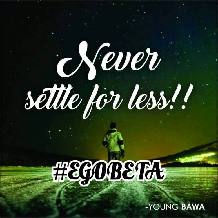 Joethore's tweet image. One with God is majority @iam_Youngbawa forget  government this country #egobetter