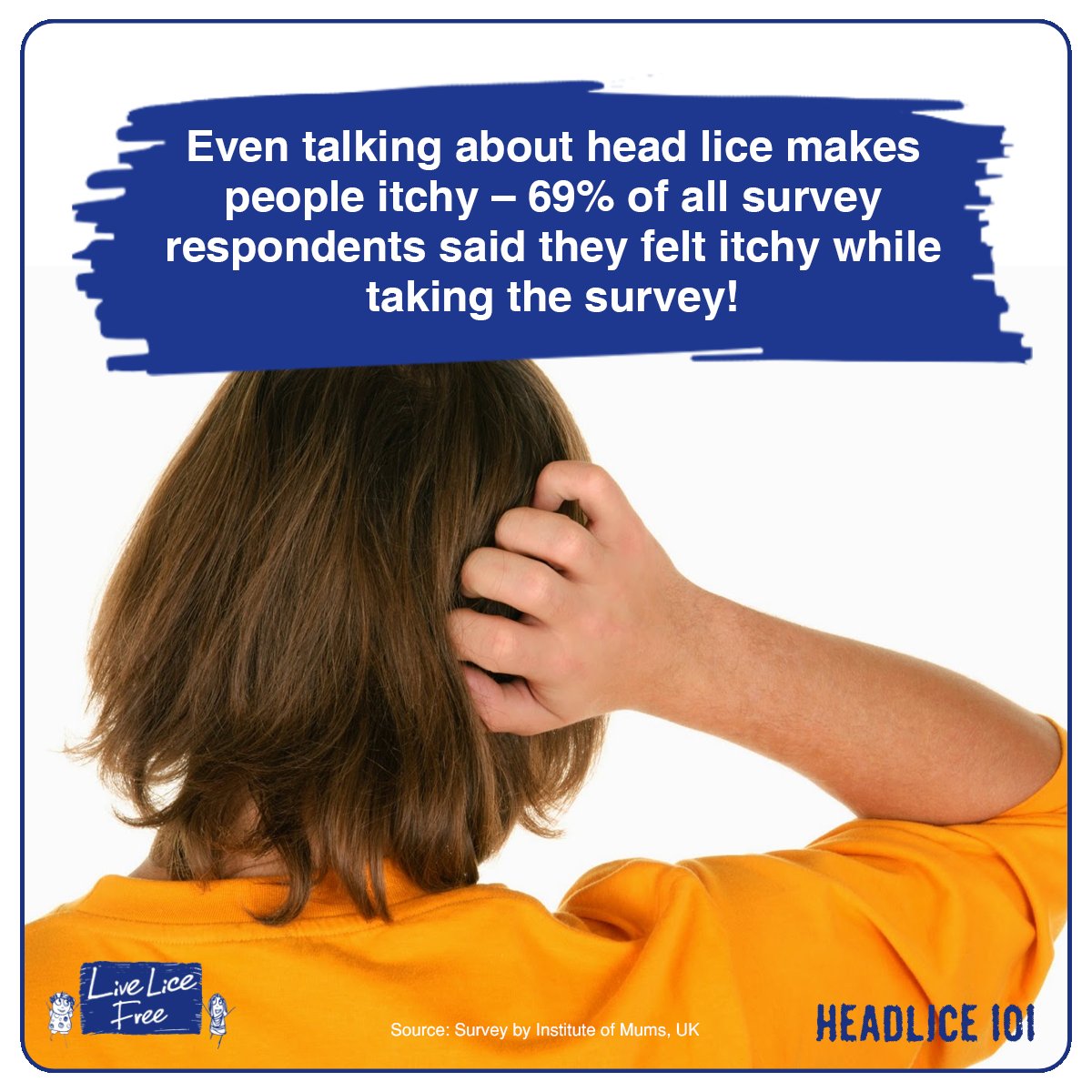 LiveLiceFree's tweet photo. Having #lice in your head is a socially awkward thing. Consider the
consequences and combat them with effective measures.
#Headlice #Lice #Licefacts #Livelicefree https://t.co/N8Hvt2Gmzn