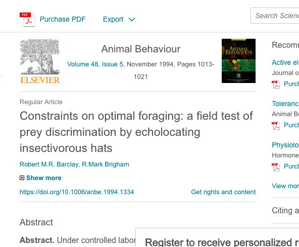 james_gilbert's tweet photo. BEWARE THE INSECTIVOROUS HATS #ecology #evolution #OCRfail #zoology #bats https://t.co/jVosm7FKZH