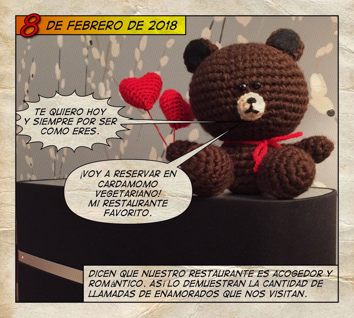 Si, se acerca San Valentín aunque no lo creas.
Reservas imprescindibles. 
Teléfono de Información y Reservas: 947052152