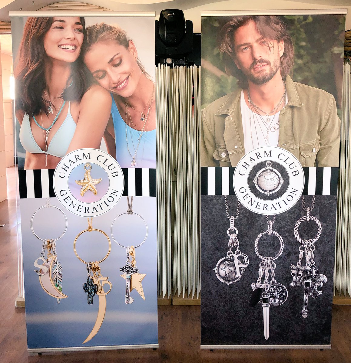 nouracoelpalmar's tweet image. La belleza se rodea de #belleza y hoy tenemos el privilegio de tener la presentación de la nueva colección de @THOMASSABO en #nouraco De la que nos hemos enamorado 😍 

#thomassabo #joyeria #lujo #eventoscorporativos #presentaciondeproducto