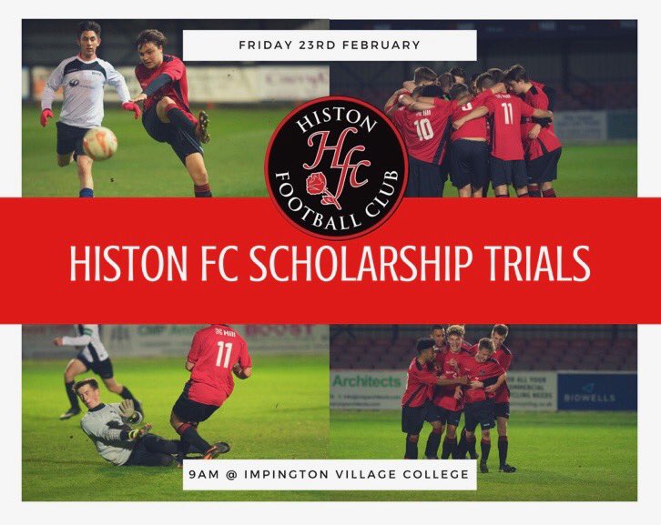 Histon Football Club tweet media