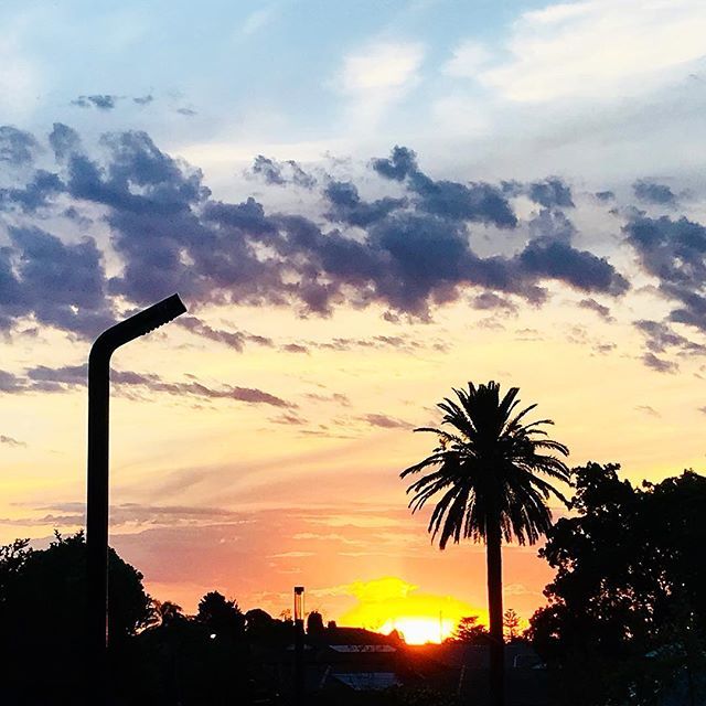 #sunset #sydney #auburn #auburnpark