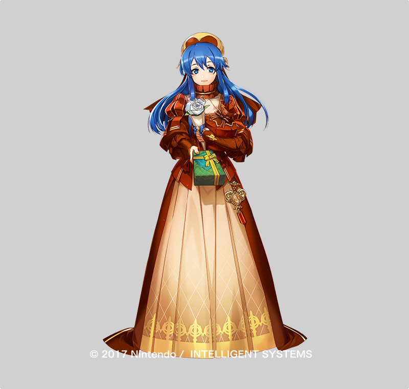 ファイアーエムブレム ヒーローズにて「若き少年の贈り物 ロイ」と