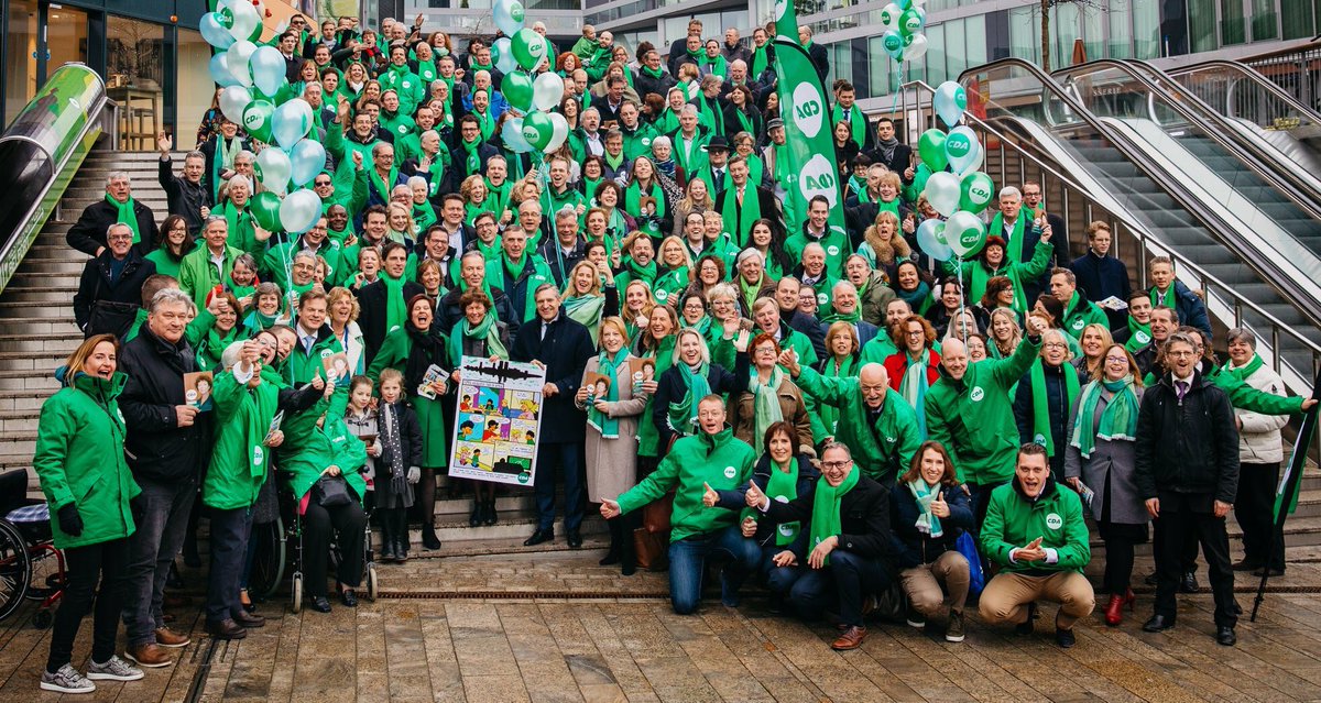 ✅ MEESTE kandidaat- raadsleden voor #GR18
✅ Meedoen in MEESTE gemeenten
✅ de GROOTSTE politieke ledenpartij van NL
CDA.nl/ikdoemee!