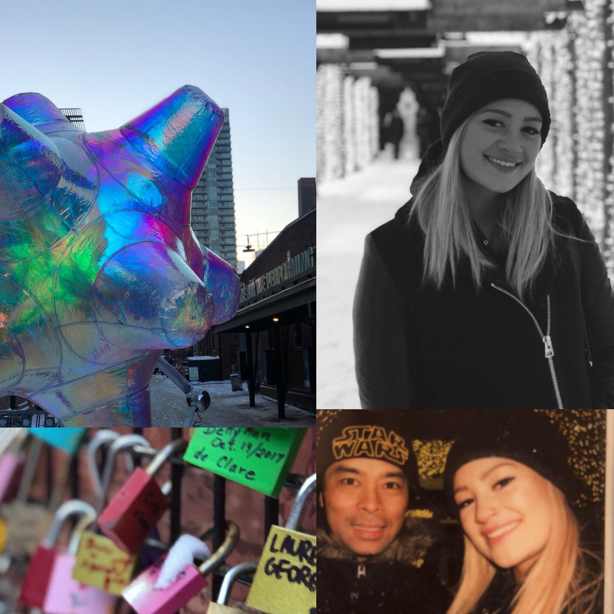 jodelagain's tweet photo. We intended to photograph the #TOLightFest last night but ended up just enjoying the moment. Here’s a few pics but we recommend experiencing it!!
#DistilleryDistrict
#nightTO https://t.co/qJlO5TimJe