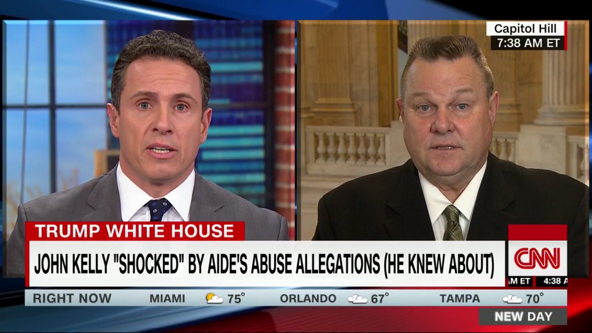 mattmfm's tweet photo. Shoutout to the chyron editor at CNN. https://t.co/va7AdIveAv