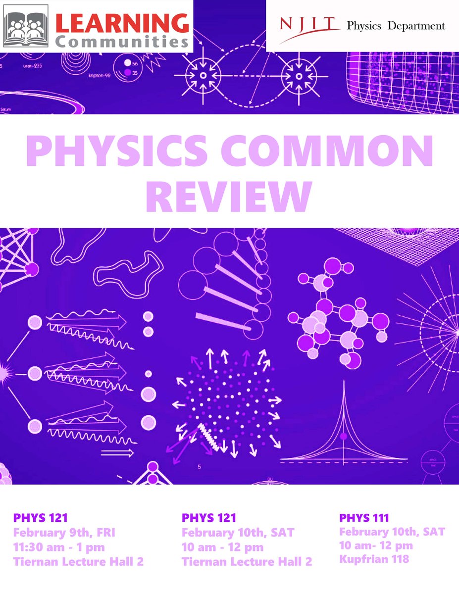 NJIT Physics Dept. tweet media