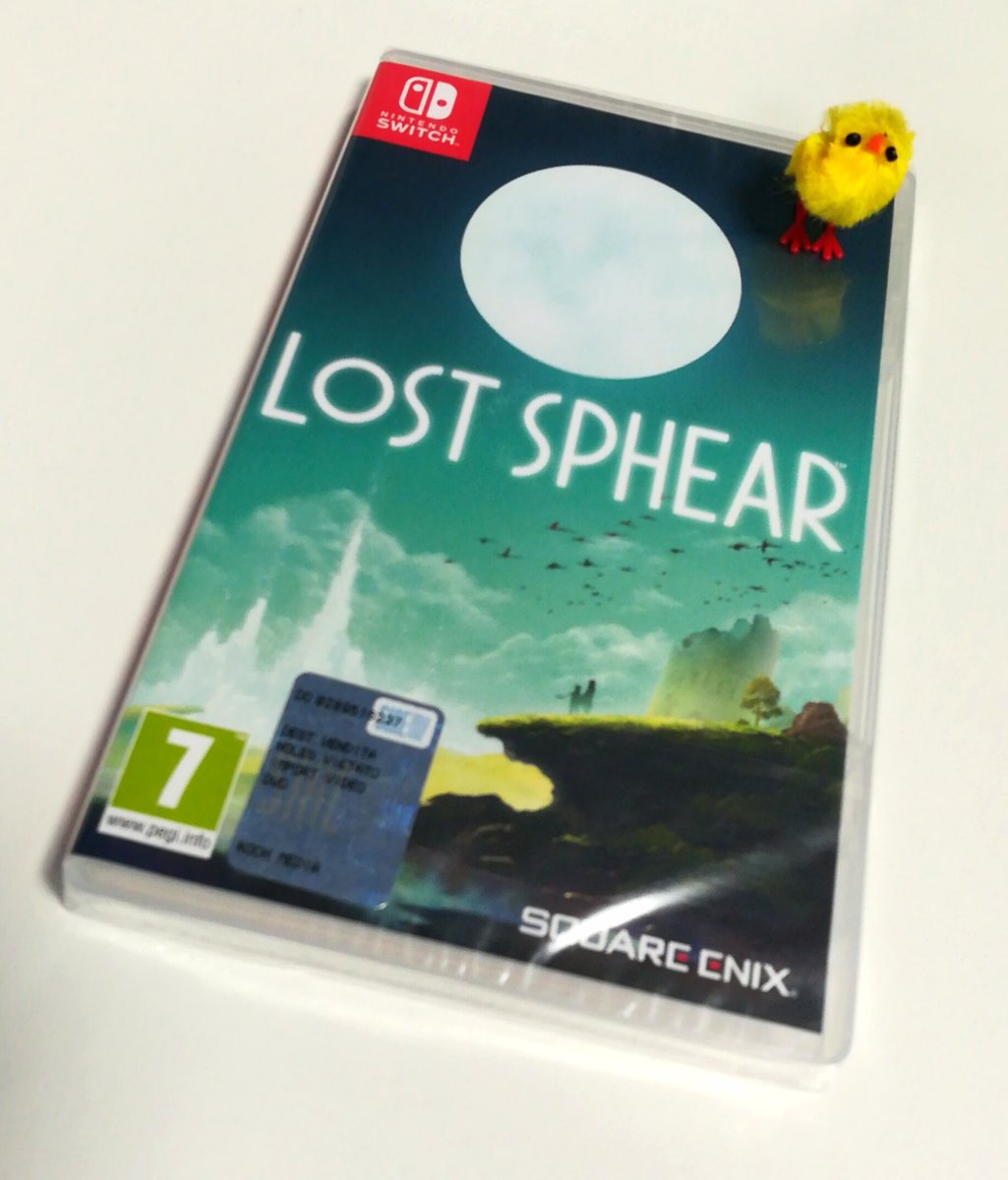 ¡SORTEO EXPRESS!
¿Quieres llevarte una copia digital de Lost Sphear para Switch?
- Síguenos
- Like + RT
Elegiremos un ganador al azar mañana a la hora de comer. 
¡SUERTE! 😉 🐥