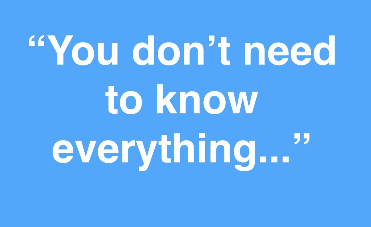 CaseyRutland's tweet photo. “You don’t need to know everything at once. You need to learn it when you need it. Even if you make a mistake... you needed to learn that.” @JerrySeinfeld 

#ThursdayThoughts #Quote
#BIMrule #LifeRule https://t.co/5N7wEbOpFA