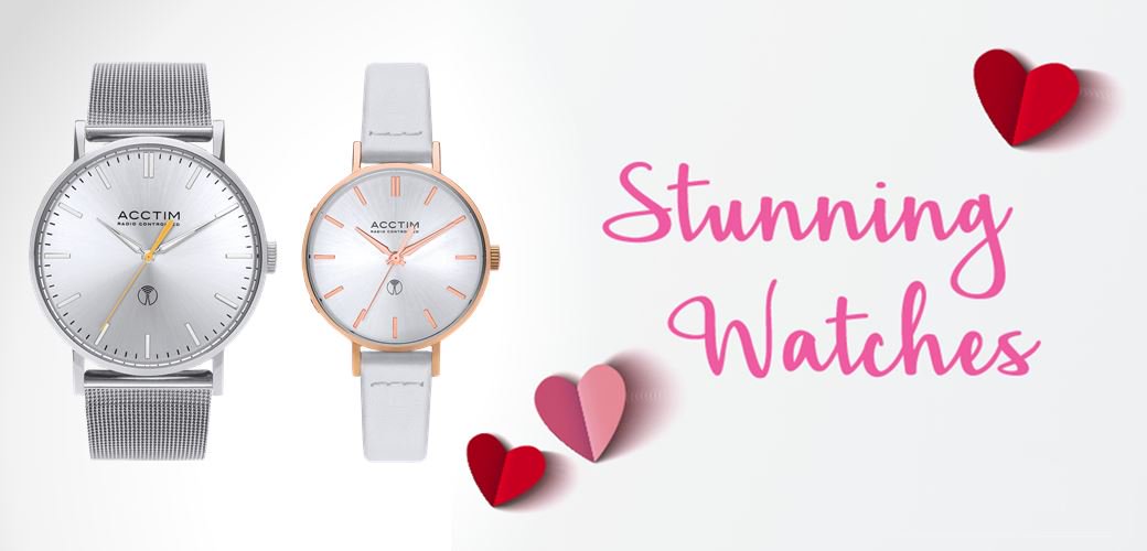 AcctimClocks's tweet image. Perfect couple ❤️
Perfect gifts ideas.
His and hers.
acctimwatches.com 
#ValentinesDay2018 #AcctimTime #RadioControlled #StunningWatches