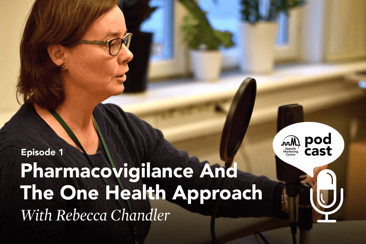 UMCGlobalSafety's tweet photo. If we can build a culture of awareness in our communities, then we can rely on citizens to contribute to the science of #pharmacovigilance in emergency situations, Dr @RebeccaChandle1 argues in the 1st episode of UMC’s podcast. Listen to it here! https://t.co/xMcoud2S22 https://t.co/lmALOcU8AH