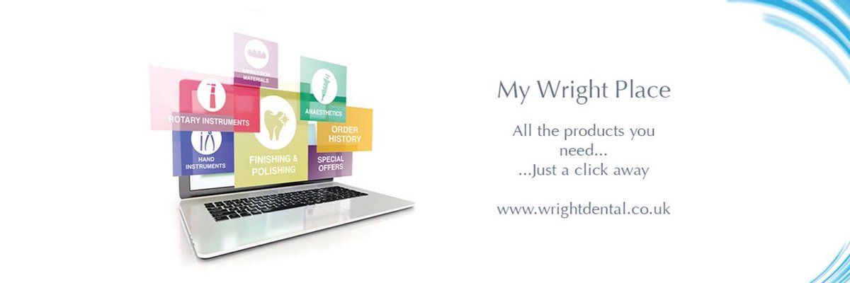 BallettR's tweet photo. My Wright Place is our superb web shop..Open 24/7 giving u the opportunity to order when you decide @WrightsDental https://t.co/a6DITwKBGN