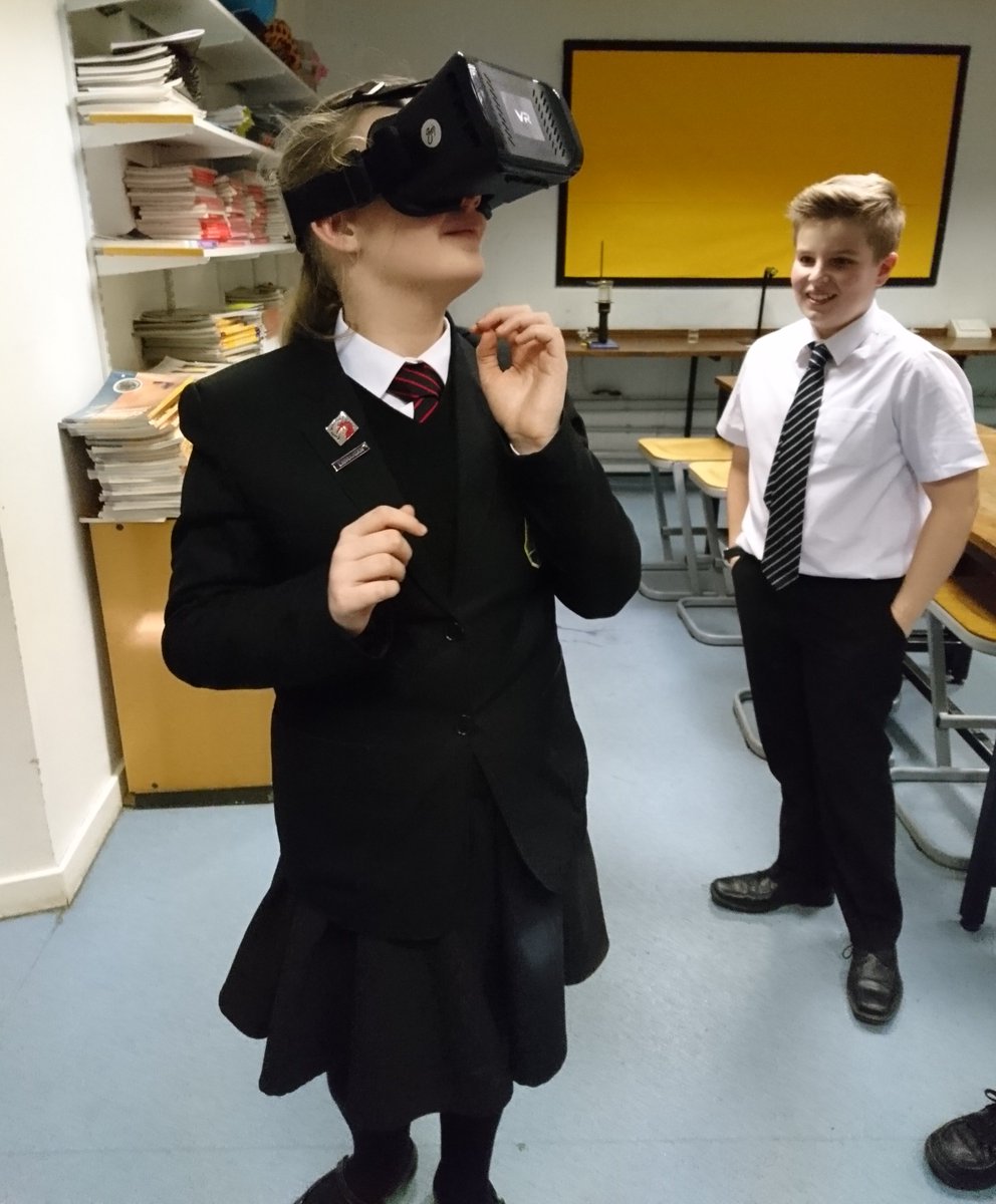 Windsor_Tweets's tweet photo. This week in science club, we looked at an optical illusion with sugar solution, a VR headset and made kaleidoscopes. Year 7 and 8, join us next week for a heart dissection, Wednesday 3.30pm S26!! #science #scienceclub #joinin #itsfuntoo #kaleidoscopes #opticalillusion https://t.co/MfkQ900aMK