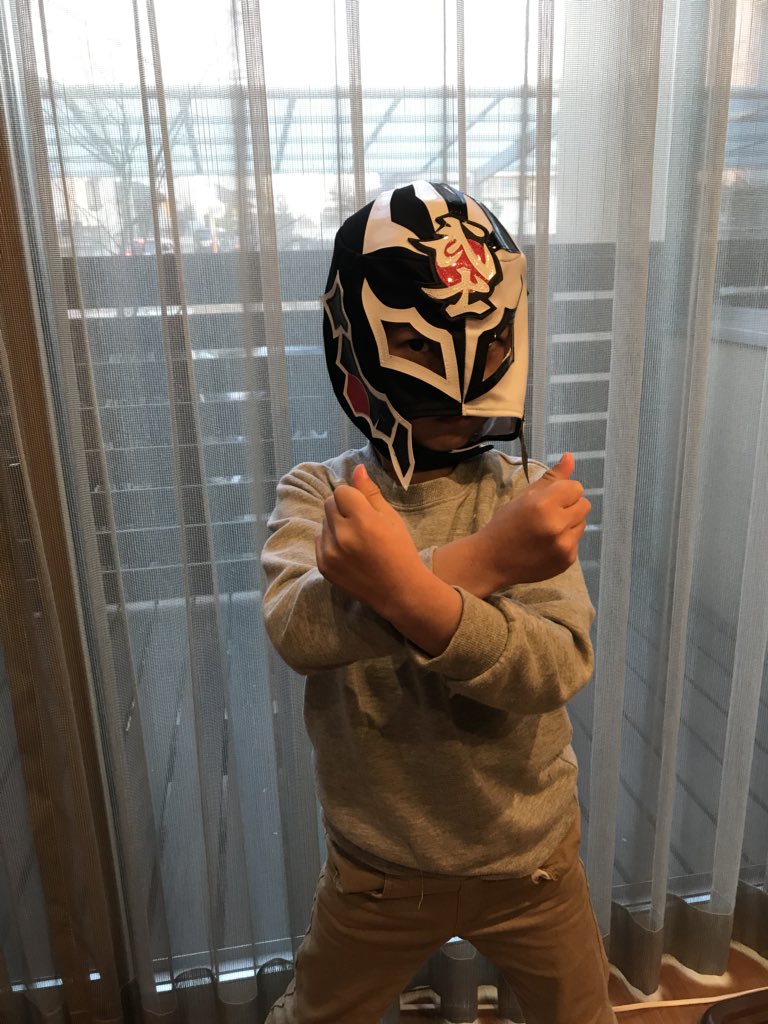 ট ইট র Kana 闘魂ショップの通販で注文したbushi選手の応援マスクが届いた 早速マスクマニアの5歳の息子が装着 O O 新日本プロレス Bushi マスク 将来の夢はプロレスラー ট ইট র Kana 闘魂ショップの通販で注文したbushi選手の応援マスクが届いた 早速マスクマニアの5歳の息子が装着 O O 新日本プロレス Bushi マスク 将来の夢はプロレスラー