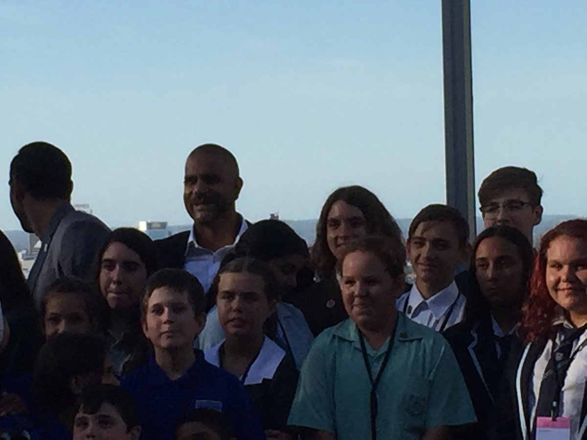 Very proud of Mikaela, GO foundation scholarship recipient.