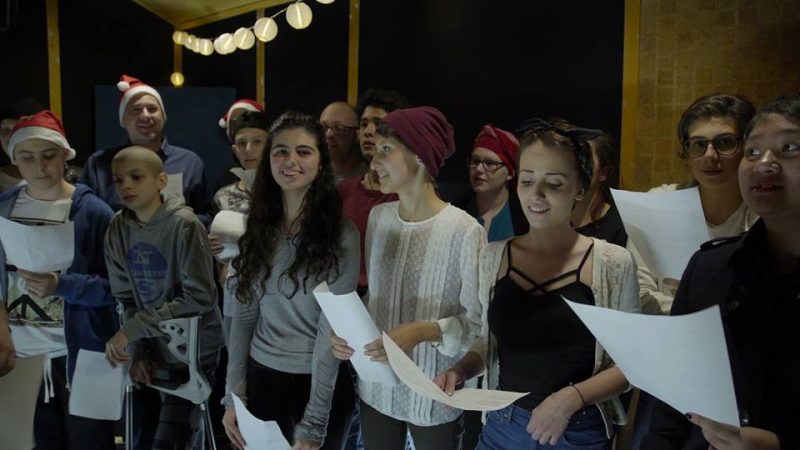 Da Youtube a #Sanremo2018 la hit virale dei guerrieri contro il cancro bit.ly/2EpSNW9 <a href="/VITAnonprofit/">VITA.it</a> #buongiorno #8febbraio