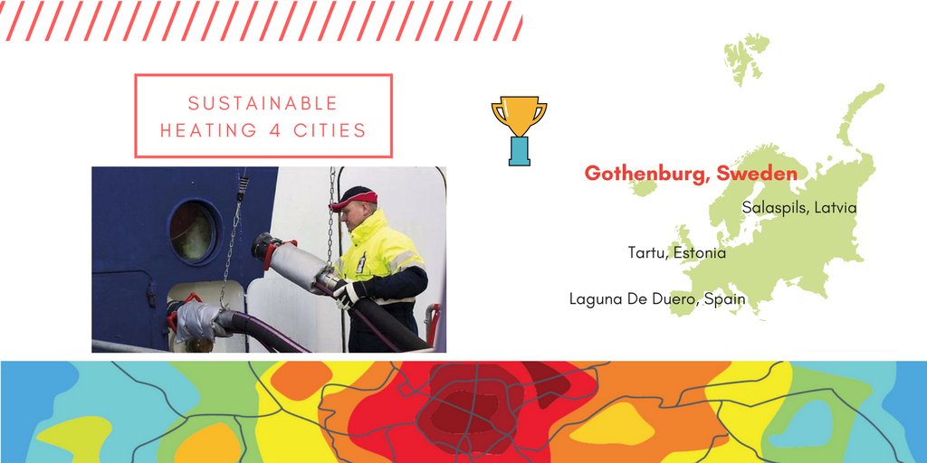 EuroheatPower's tweet photo. Ready to be amazed? In #Gothenburg the line #ferry @StenaLine is powered with #districtheating. #17GDECA winner "out of the box"! https://t.co/c5sOOAmPW8 https://t.co/qmmfgraOmD