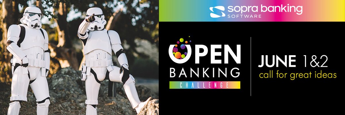 SBS_Software's tweet photo. Sopra Banking lance le premier #OpenBankingChallenge : un événement taillé sur mesure pour les entrepreneurs, une occasion unique de s'essayer à entrepreneuriat et de gagner une incubation professionnelle de 6 mois ! https://t.co/R64kakDVFP https://t.co/iihYln2tNI