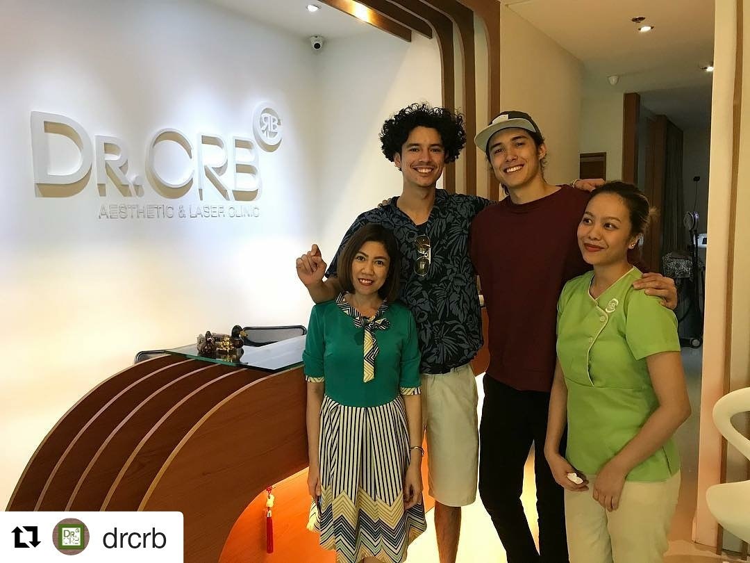 TGangOFC's tweet photo. #DrCrb Instagram post
Glad to have @EsguerraTommy and his bro @its_seabass here today 💙 https://t.co/in7FtbnnE7