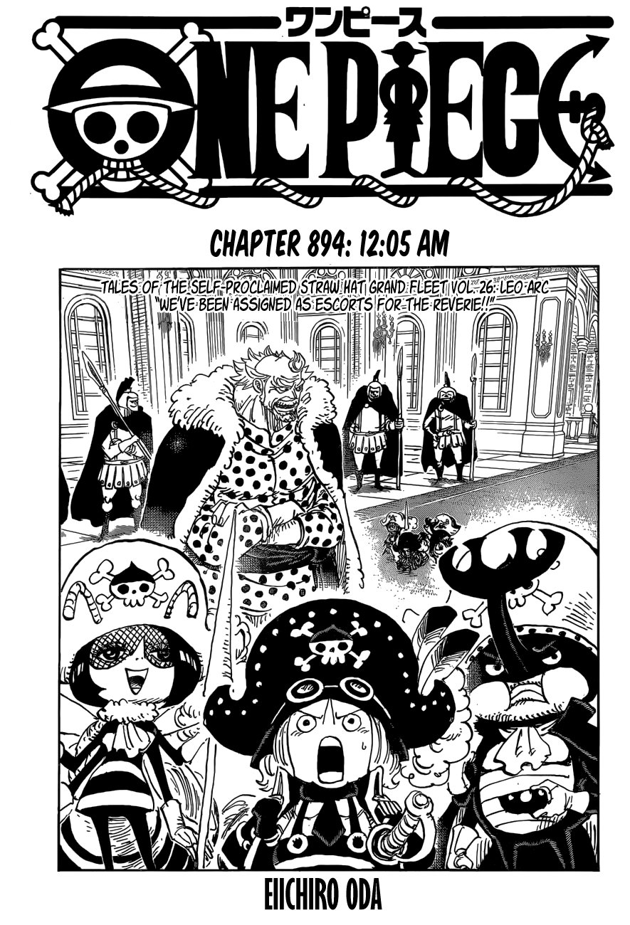 One Piece Manga Chapter Predictions 