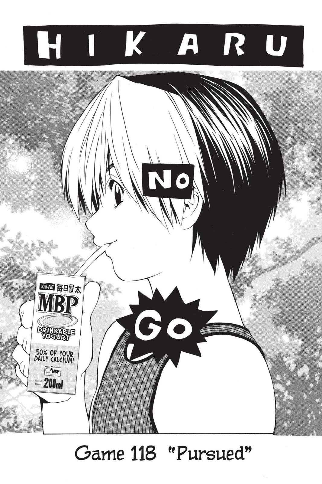 Read Hikaru No Go Chapter 1 : Holy Encounter on Mangakakalot