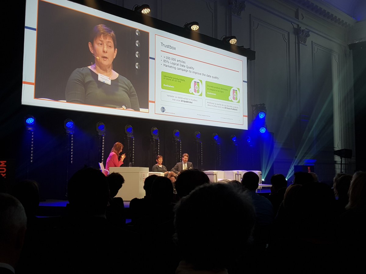 datalumen's tweet photo. Datalumen present at @gs1belgilux GS1 Forum 2008.  Martine Pauwels (Logistics Director Colruyt) &amp; Vincent De Hertogh (Supply Chain Strategy Manager Delhaize) on why data quality is a necessity for delivering correct product info &amp; creating customer trust #gs1news #dataquality https://t.co/orKO4LFKtC