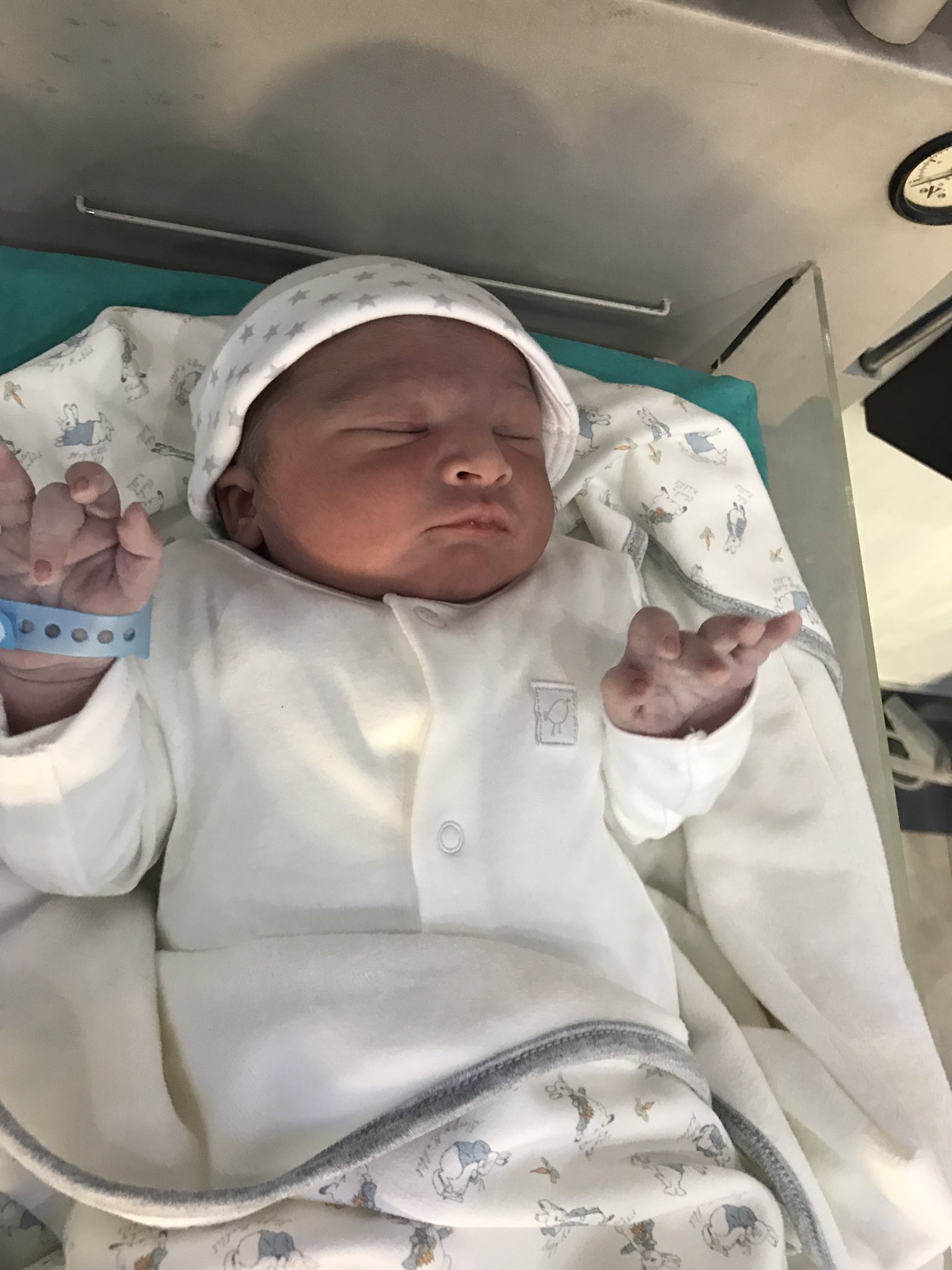 Pakistani Cricketer Azhar Ali Blessed with a Baby Boy