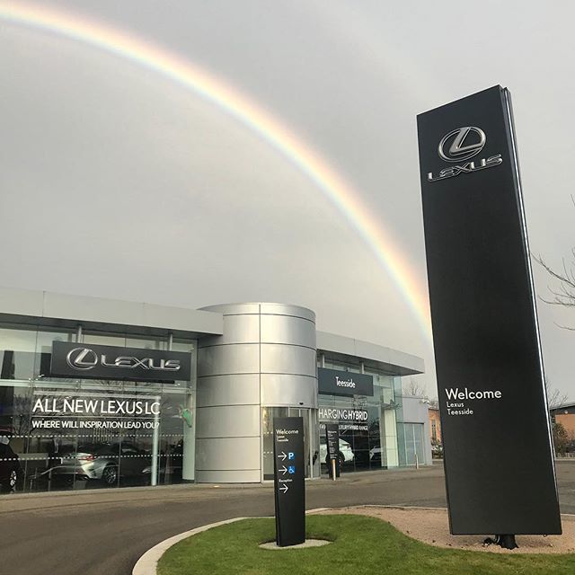 LexusTeesside's tweet photo. Somewhere over the rainbow.... π #carswithoutlimits #lights #passion #education #coffee #car #cars #lexus #newcar #nx #rx #rc #is #ct #teesside #middlesbrough #carspotting #instagram #instagramhub #instacar #luxary #lifestyle #brand #family #67plate β¦ https://t.co/rRdgZTfod7 https://t.co/mEYnXQWWAH