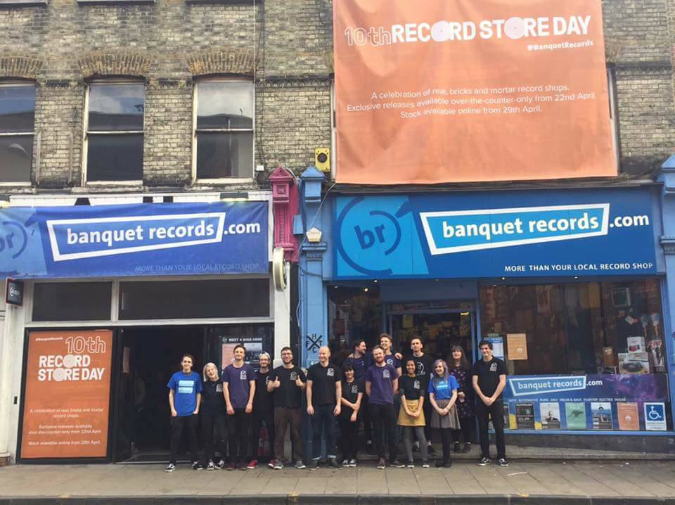 today marks THIRTEEN YEARS since we took over a failing business and Banquet Records as we know it, was born