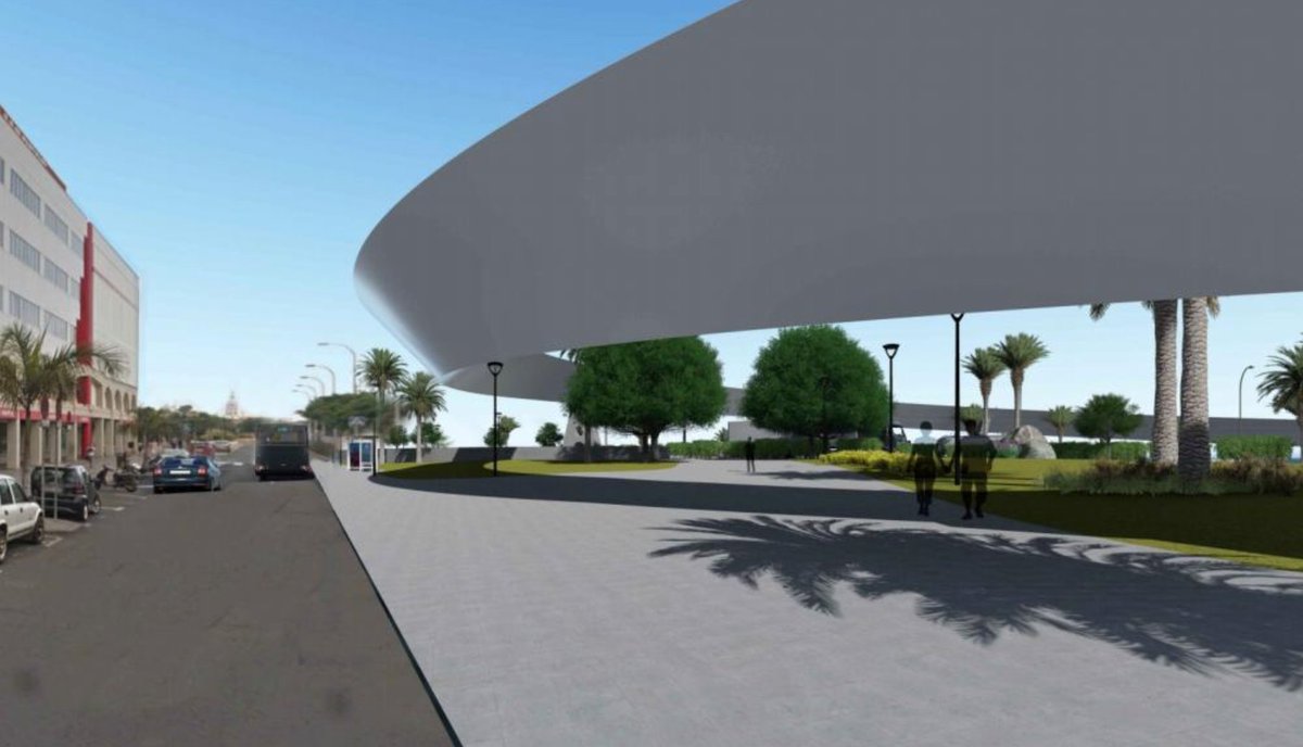 La pasarela del Puerto costará casi un millón menos de lo previsto
La constructora Tecyr logra hacerse con el contrato de la Onda Atlántica por 2.387.482 euros
ow.ly/rinv30ih2Lh