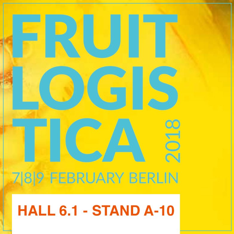 SimonGroup_'s tweet photo. Join us in Berlin at FruitLogistica show on 7/8/9 February ! #Fruitlog18 #SimonGroup https://t.co/N5qClfidEW