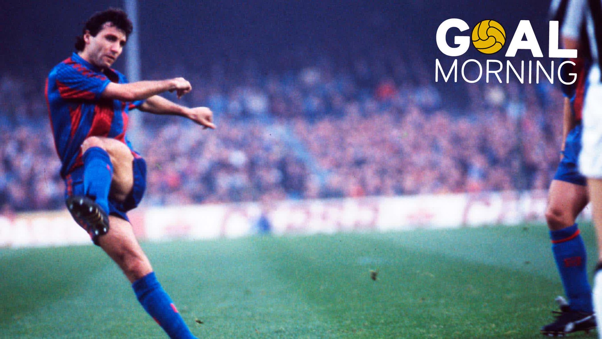 G  AL MORNING!!! ¡Happy Birthday, Hristo!
Hristo Stoichkov Athletic Club 