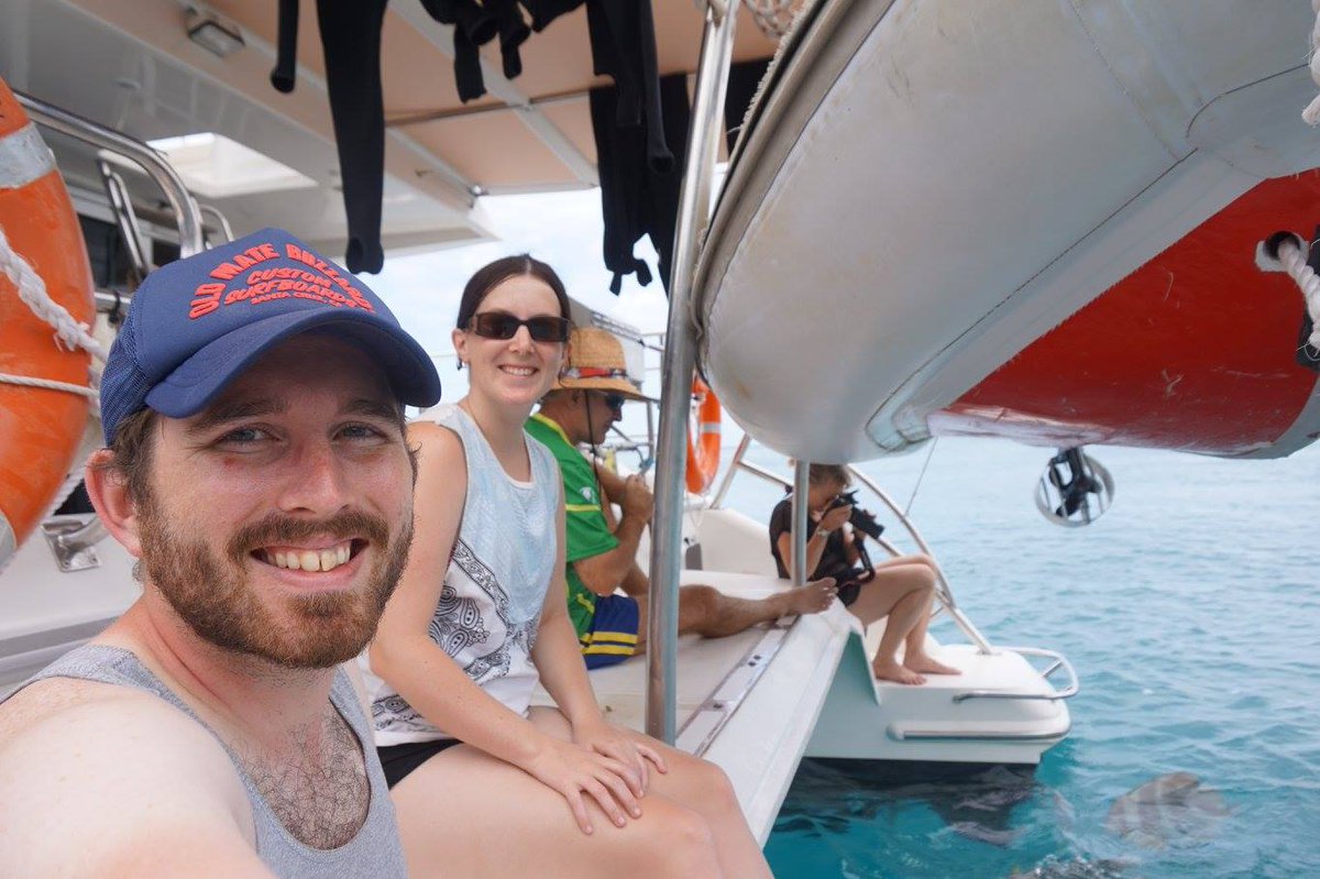 Charteryachtsau's tweet photo. #Bareboating must do #29 - Get #selfie on boat! 📸😁⛵️ https://t.co/7KPuxkDpiW