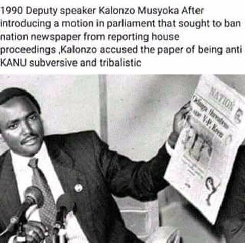 Polycarp Hinga 🇰🇪 (@polycarphinga) on Twitter photo A trip down memory lane 1990.
Deputy Speaker <a href="/skmusyoka/">Kalonzo Musyoka</a> leads crackdown on @dailynation A trip down memory lane 1990.
Deputy Speaker <a href="/skmusyoka/">Kalonzo Musyoka</a> leads crackdown on @dailynation