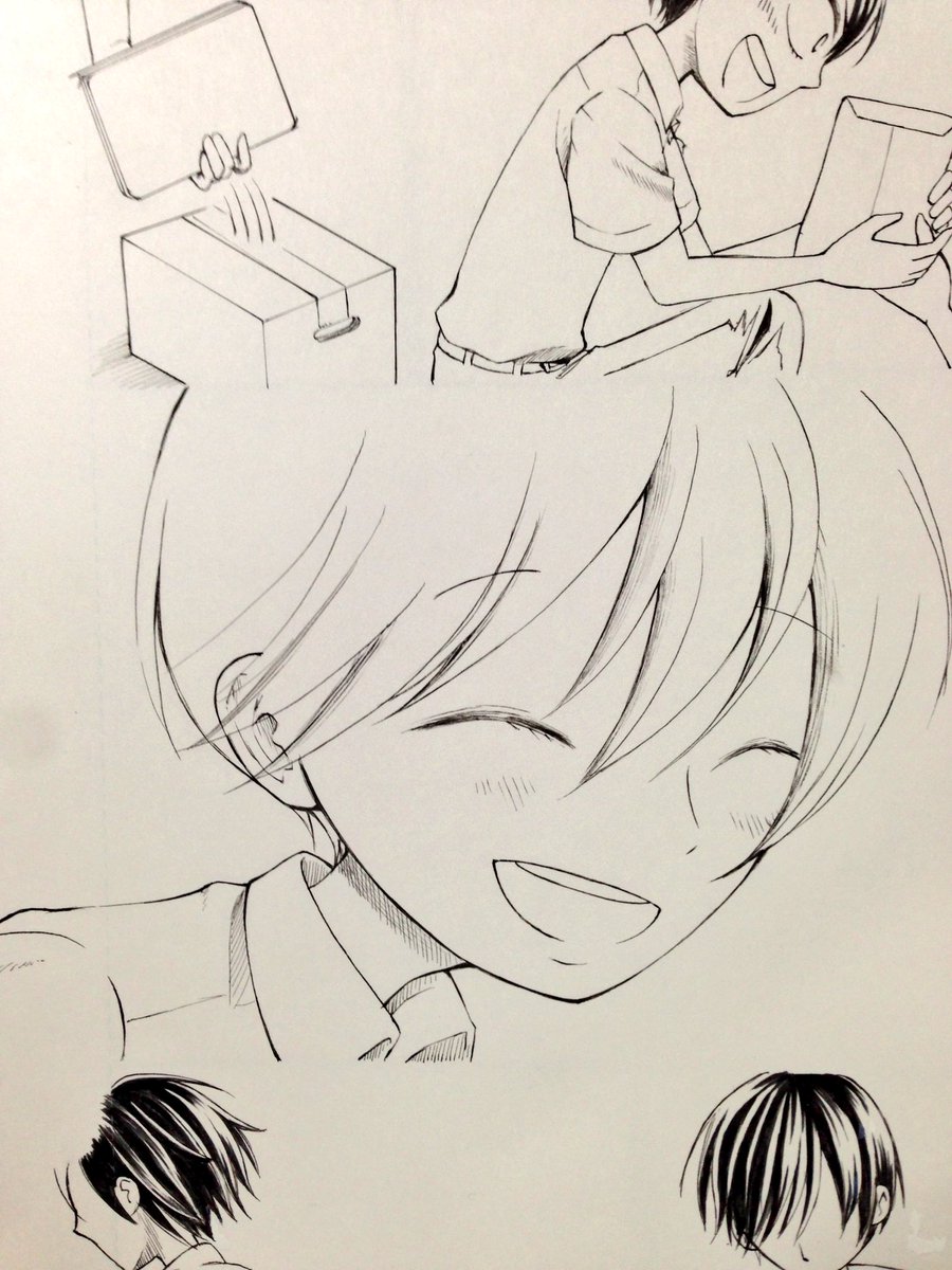 発売中の月刊コミックガーデンでスペノン8話載ってます！この寒い時期にスペノンの中では真夏になりました。この話から一気に動いていくのでよろしくです〜 