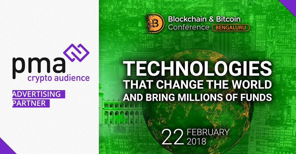 pmacrypto's tweet photo. PMA Crypto Audience is an adertising partner of Blockchain & Bitcoin Conference India
https://t.co/57BJk7za9V
#blockchain #conference #pmacrypto #pmacryptoaudience https://t.co/IqdOHbSKE5
